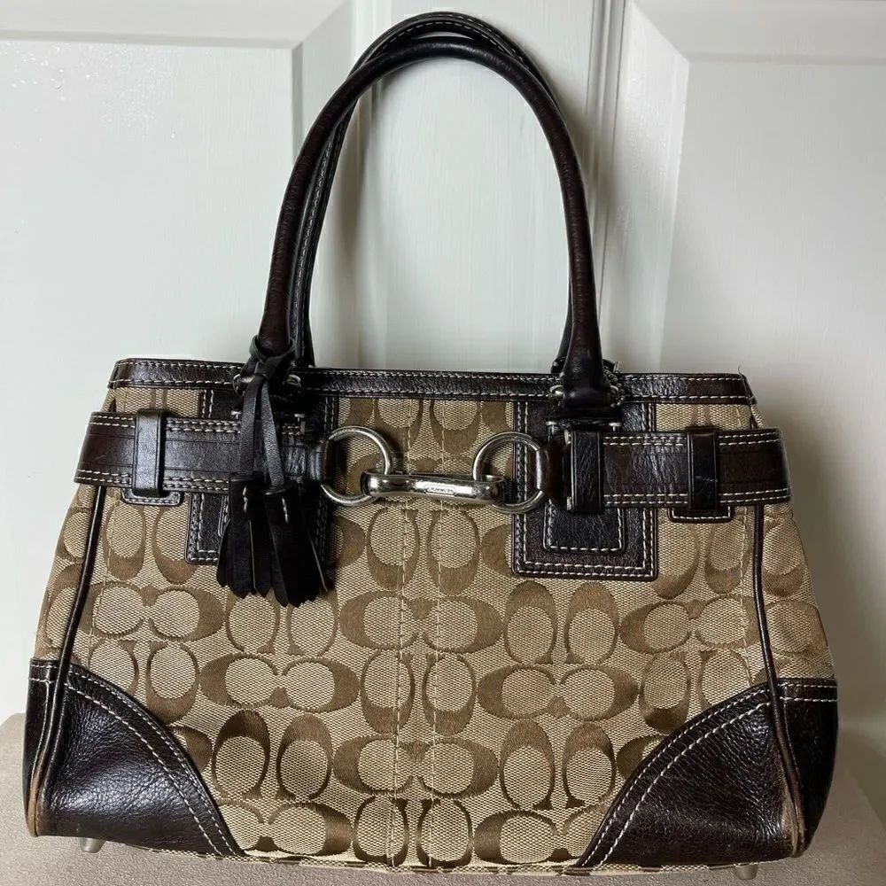 Coach Handbag purse - Picture 1 of 10